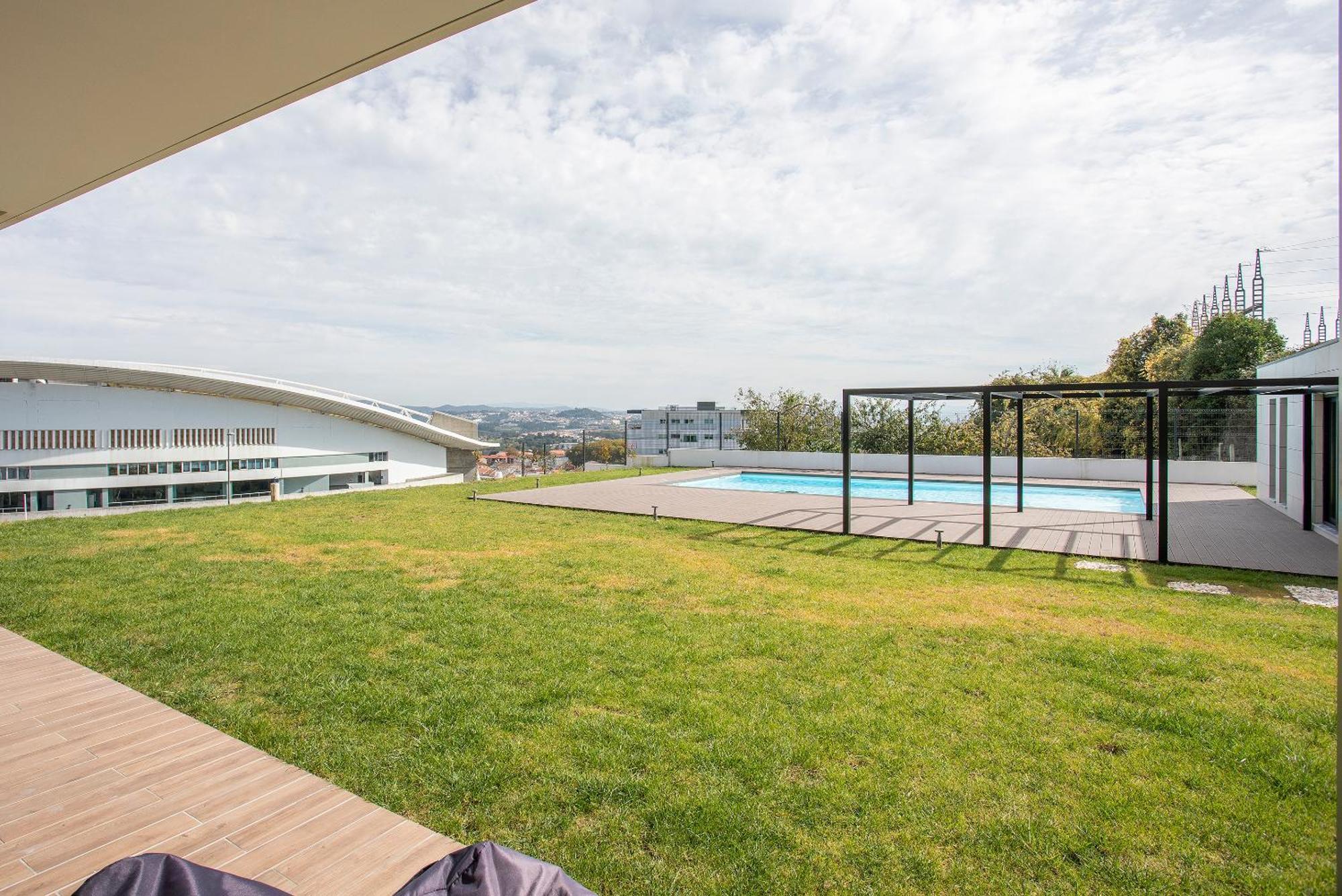Liiiving In Porto - Dragao Pool View Exterior foto