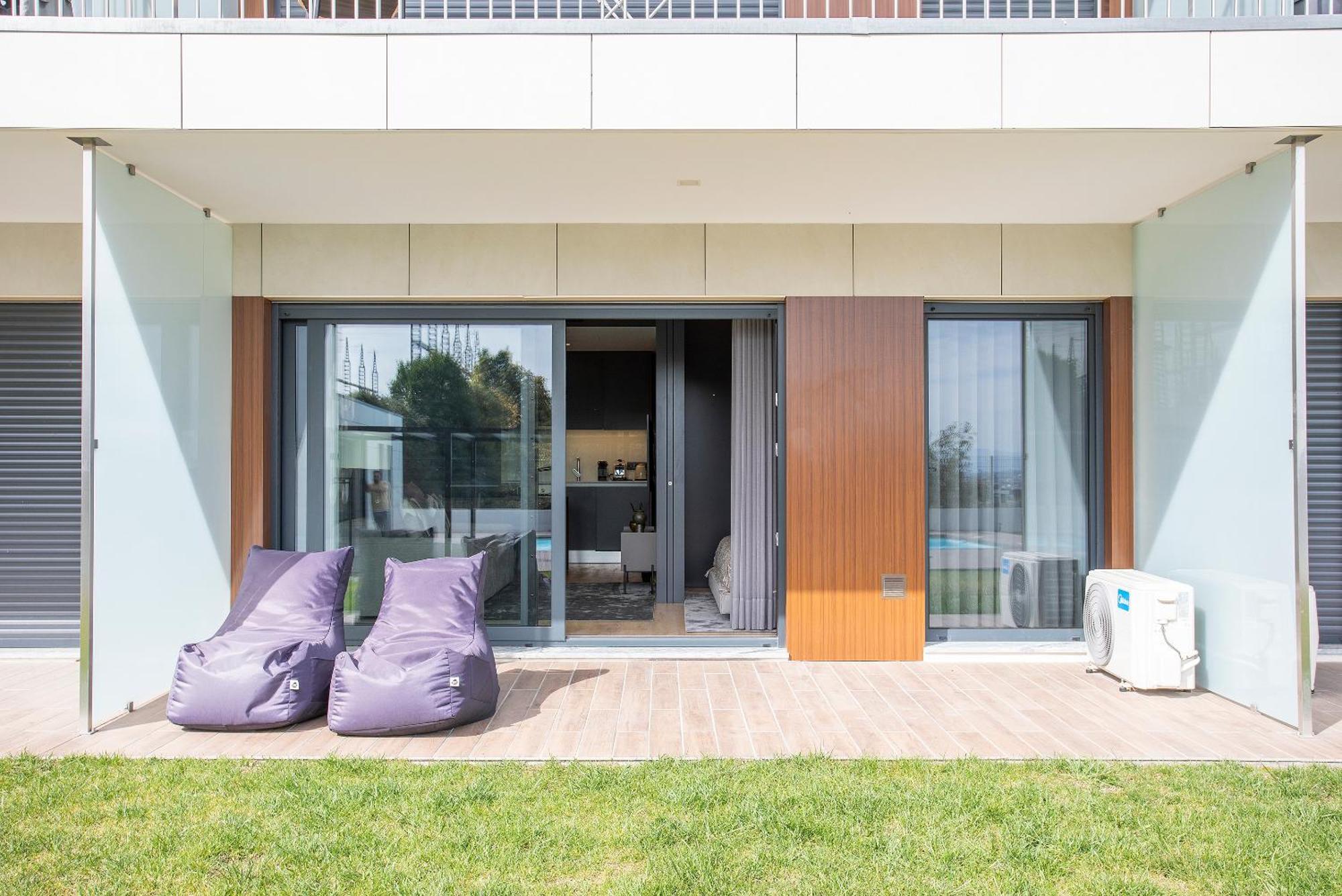 Liiiving In Porto - Dragao Pool View Exterior foto