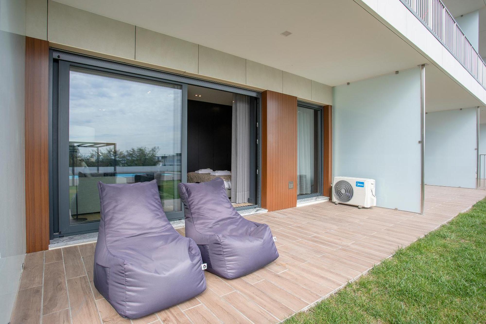Liiiving In Porto - Dragao Pool View Exterior foto