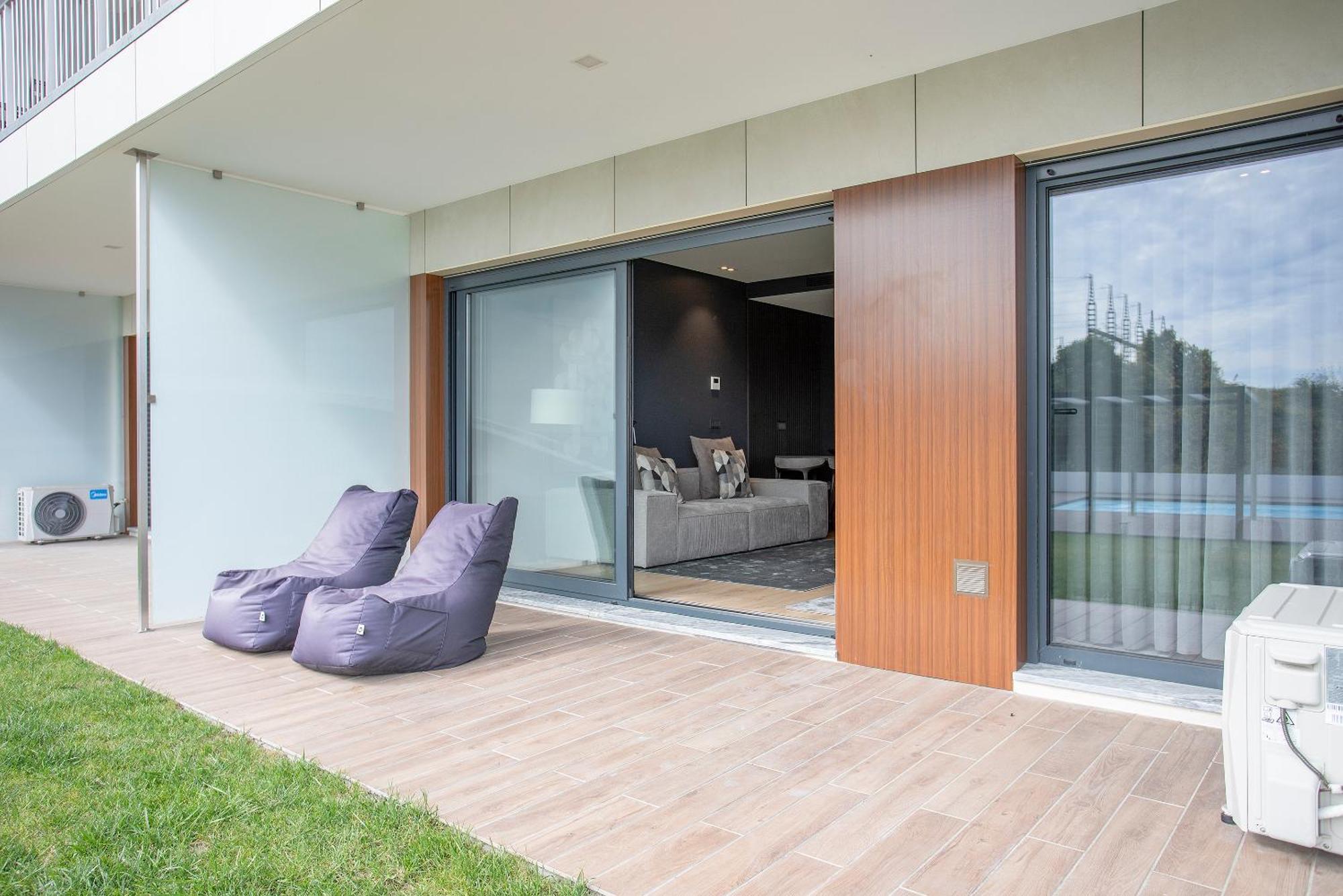 Liiiving In Porto - Dragao Pool View Exterior foto